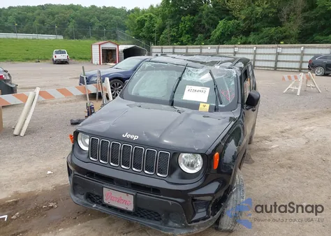 2020 Jeep Renegade Sport 4X4 из США, поврежденный, VIN ZACNJBAB1LPL33916